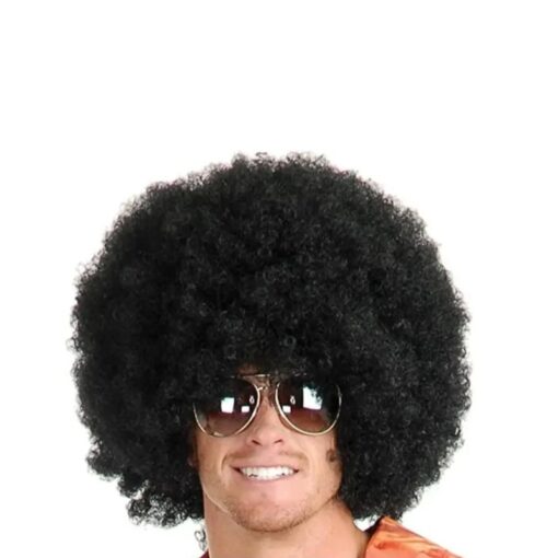 Perruque Afro Disco Années 80
