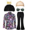 Tenue Disco Homme Psyché Années 80