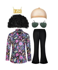 Tenue Disco Homme Psyché Années 80