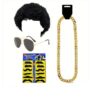 Kit Accessoires Disco Homme Années 80
