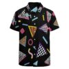 Chemise Année 80 Club Graphique