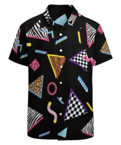 Chemise Année 80 Club Graphique