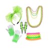 Set Accessoires Fluo Année 80