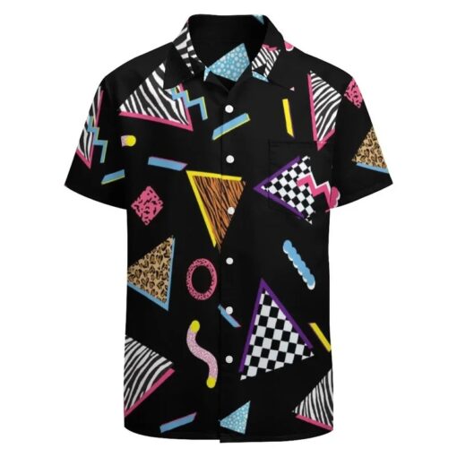 Chemise Année 80 Club Graphique
