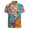 Chemise Année 80 Psyché Holographique