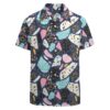Chemise Année 80 Terrazzo Remix