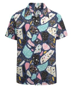 Chemise Année 80 Terrazzo Remix