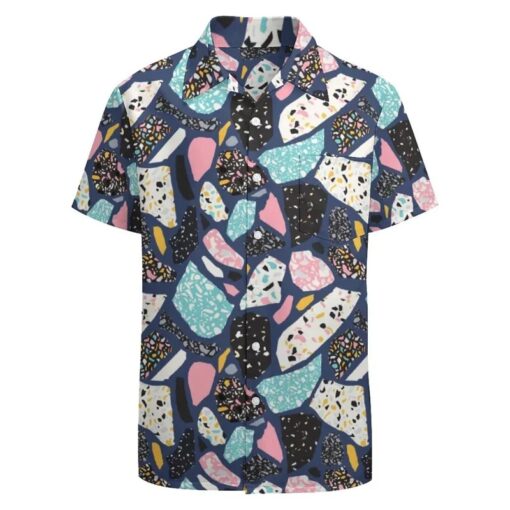 Chemise Année 80 Terrazzo Remix