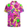 Chemise Année 80 Pop Graphik