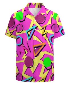 Chemise Année 80 Pop Graphik