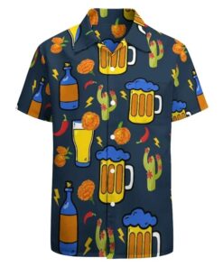 Chemise Année 80 Fiesta Bière