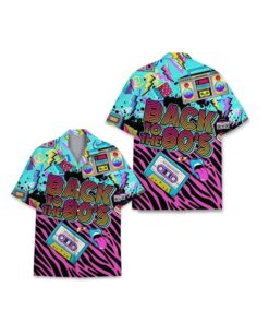 Chemise Année 80 Back to the 80’s