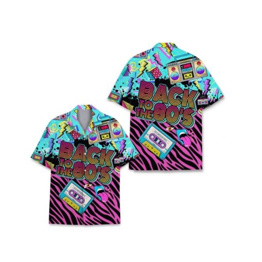 Chemise Année 80 Back to the 80’s