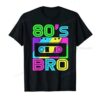 T-shirt Année 80 Cassette Fluo