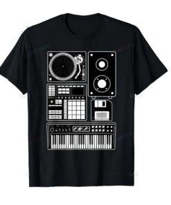 T-shirt année 80 beatmaker rétro