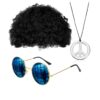 Kit Hippie Funk Noir Années 80