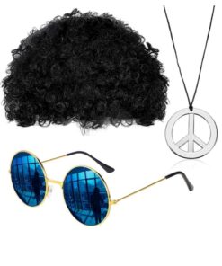 Kit Hippie Funk Noir Années 80