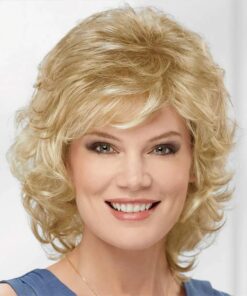 Perruque Blonde Bouclée Volumineuse