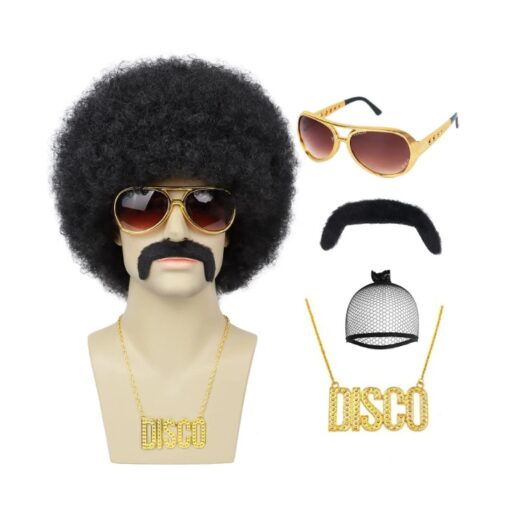 Kit Disco King Années 80