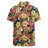 Chemise Année 80 Tropical Toucan