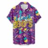 Chemise Année 80 "I Love The 80’s"