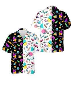Chemise Année 80 Split Vision
