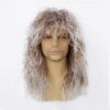 Perruque Glam Métal Homme Années 80
