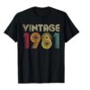 T-shirt année 80 vintage