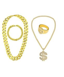 Set bling année 80 old school