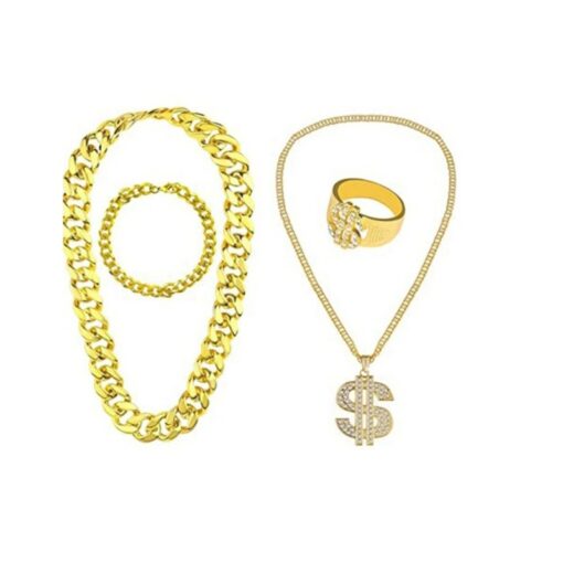 Set bling année 80 old school