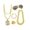 Set Bling Bling Année 80