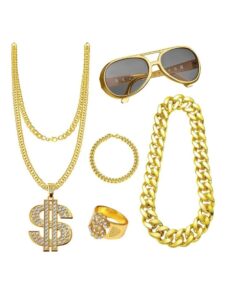 Set Bling Bling Année 80