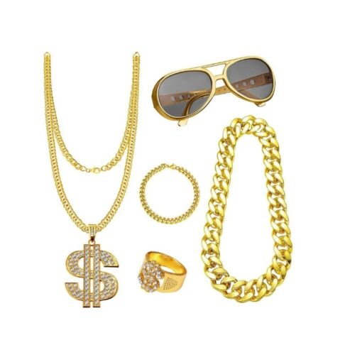 Set Bling Bling Année 80