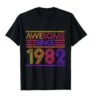 T-shirt since 1982