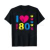 T-shirt I Love The 80’s