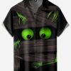 Chemise année 80 alien caché