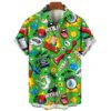 Chemise Année 80 BD Pop