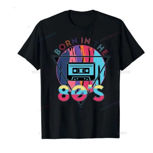 T-shirt born in the 80’s