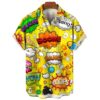 Chemise Année 80 Cartoon