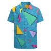 Chemise Année 80 Memphis Pop