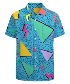 Chemise Année 80 Memphis Pop