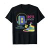 T-shirt année 80 walkman rétro