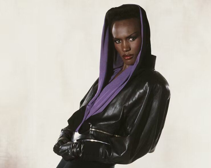 photo de Grace Jones dans les années 80
