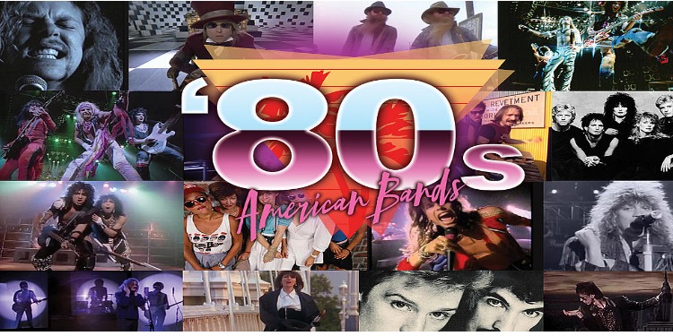 les grands groupes des années 80