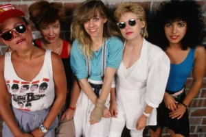 le groupe de rock Gogos