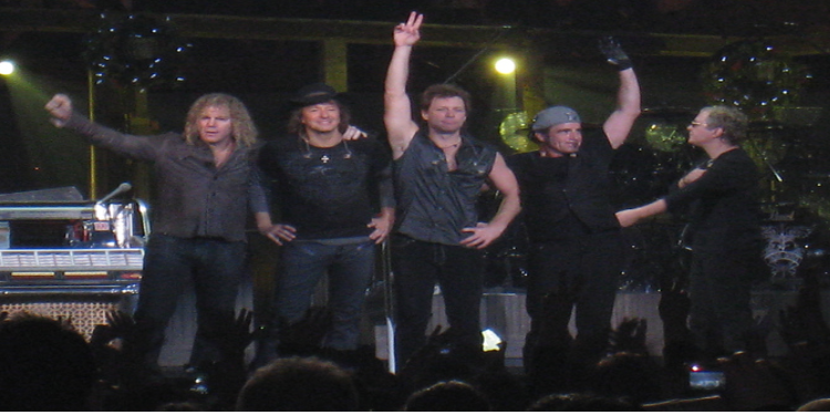 le groupe Bon Jovi