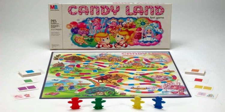 le jeu Candy Land
