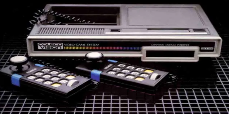 la console ColecoVision
