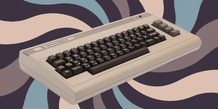 la console Commodore 64