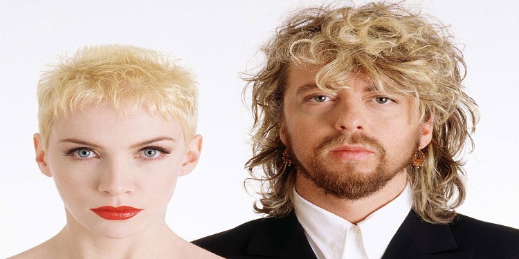 le groupe Eurythmics